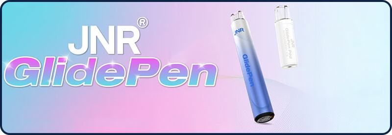 Pr&eacute;sentation de la Puff Glide Pen de JNR et ses capsules pr&eacute;remplies